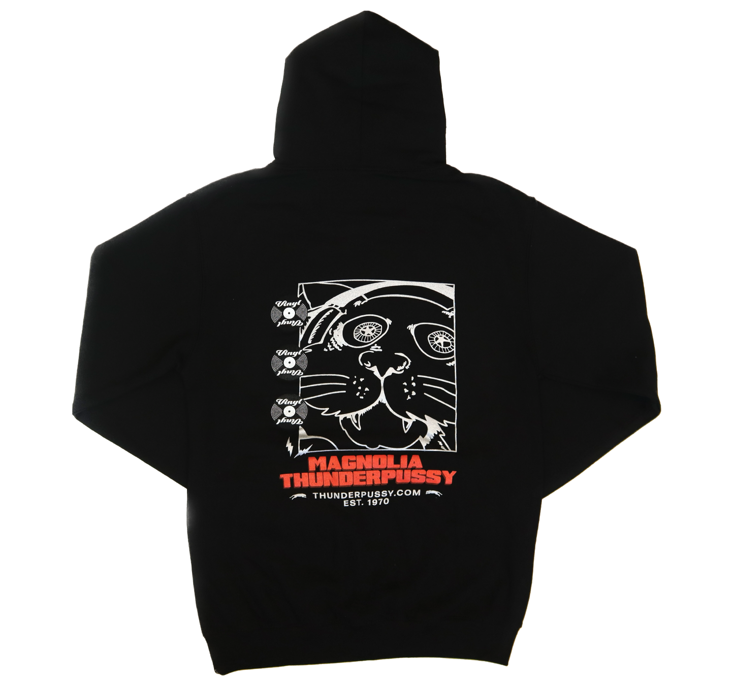Jet Black Hoodie