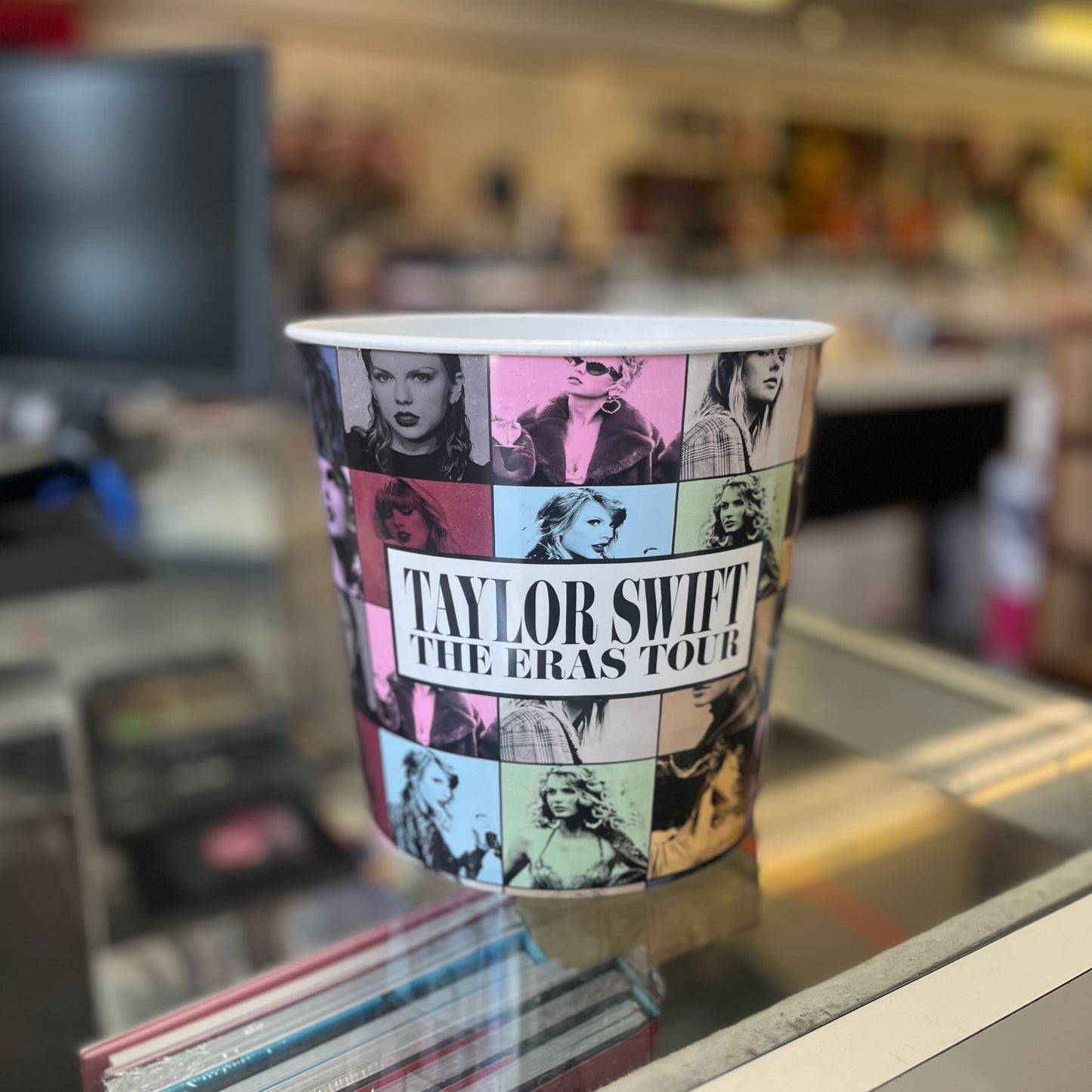 Taylor Swift The Eras Tour Movie Popcorn Bucket