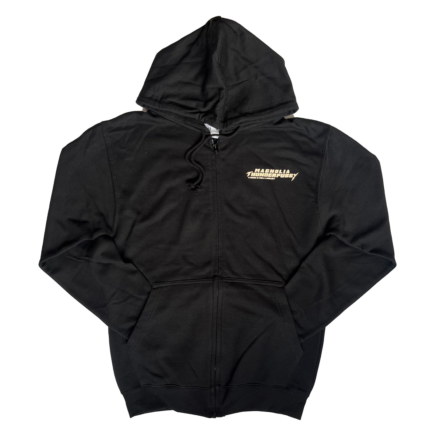 Black Zip Up Hoodie