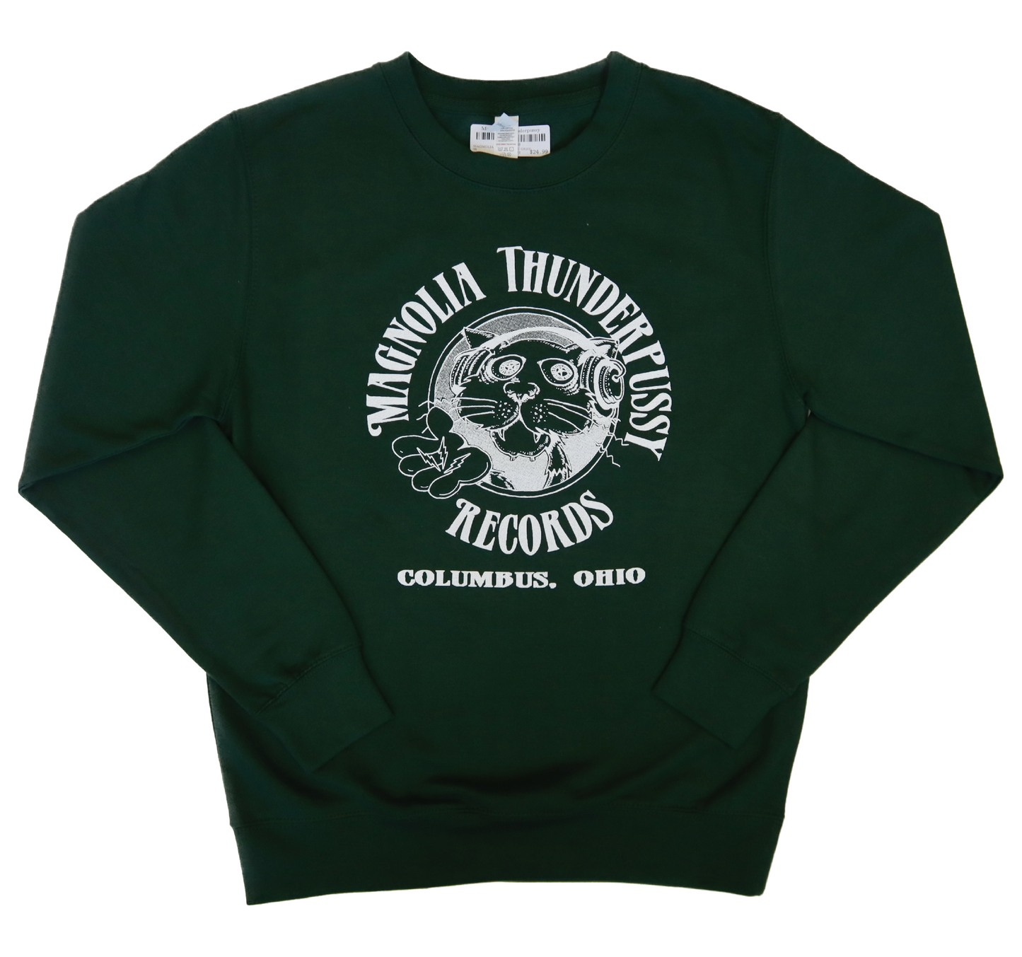 Bottle Green Crewneck