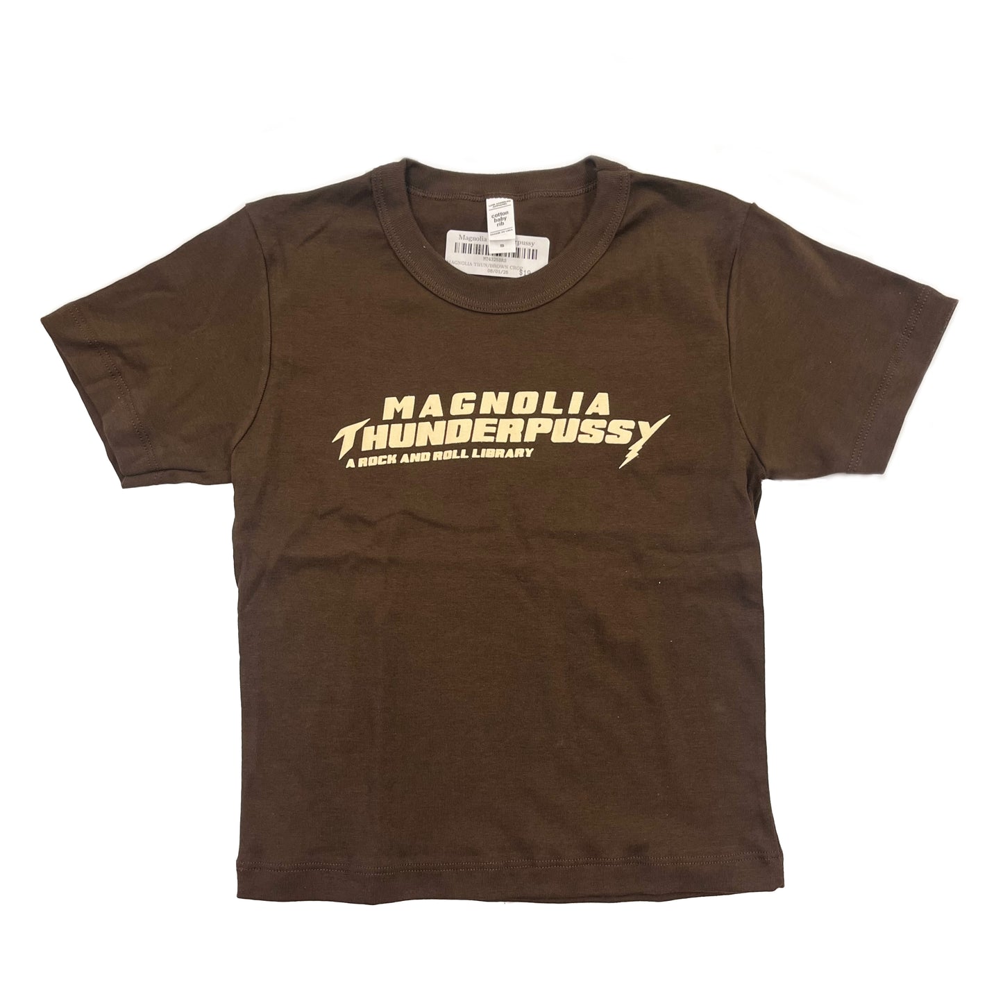 Cropped Tee