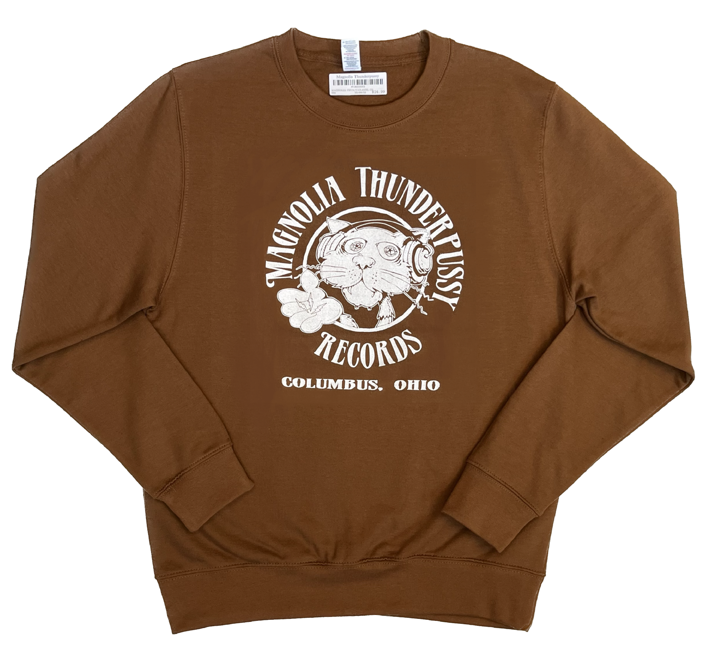 Caramel Toffee Crewneck