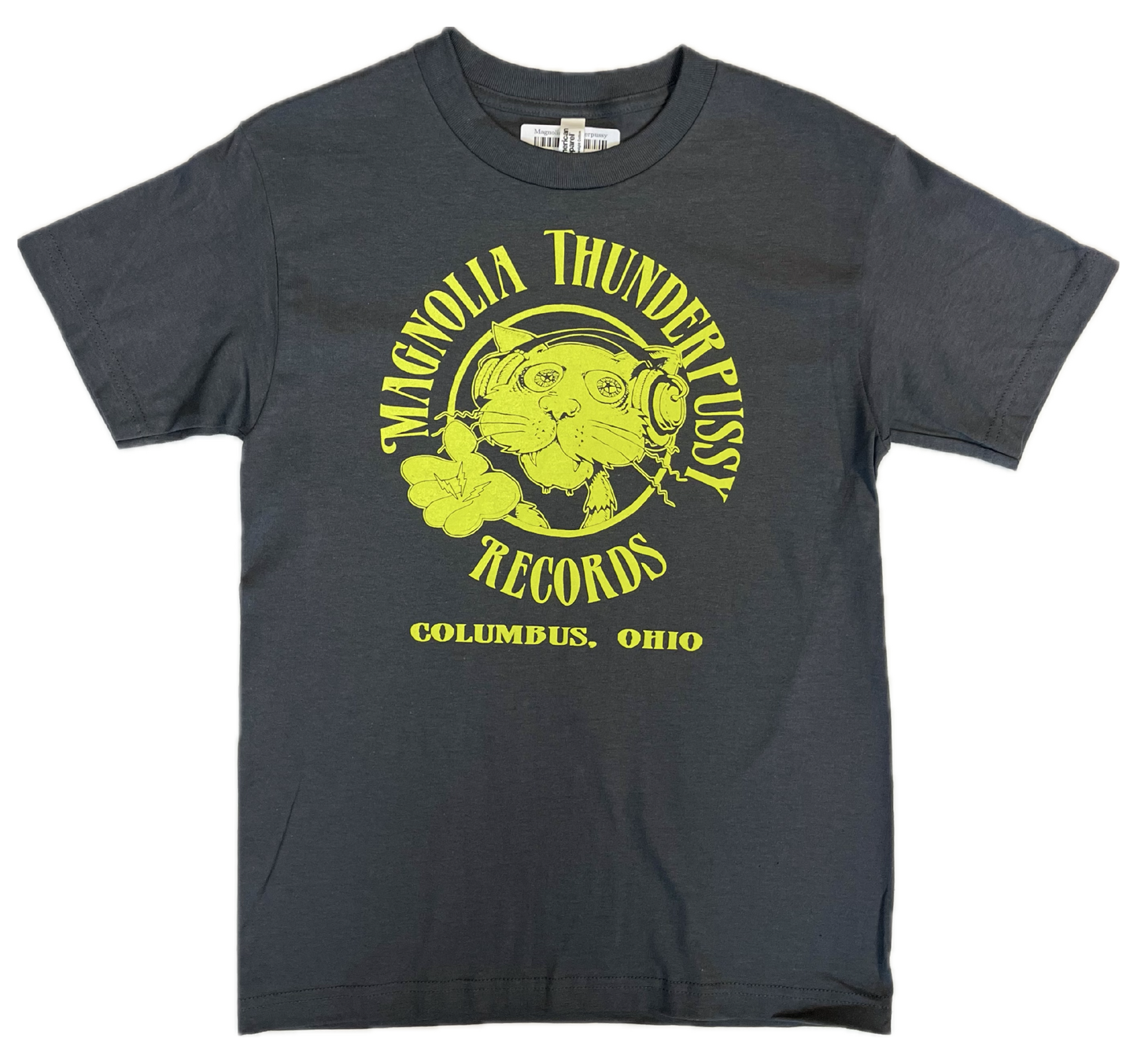 Charcoal Grey Short Sleeve Tee