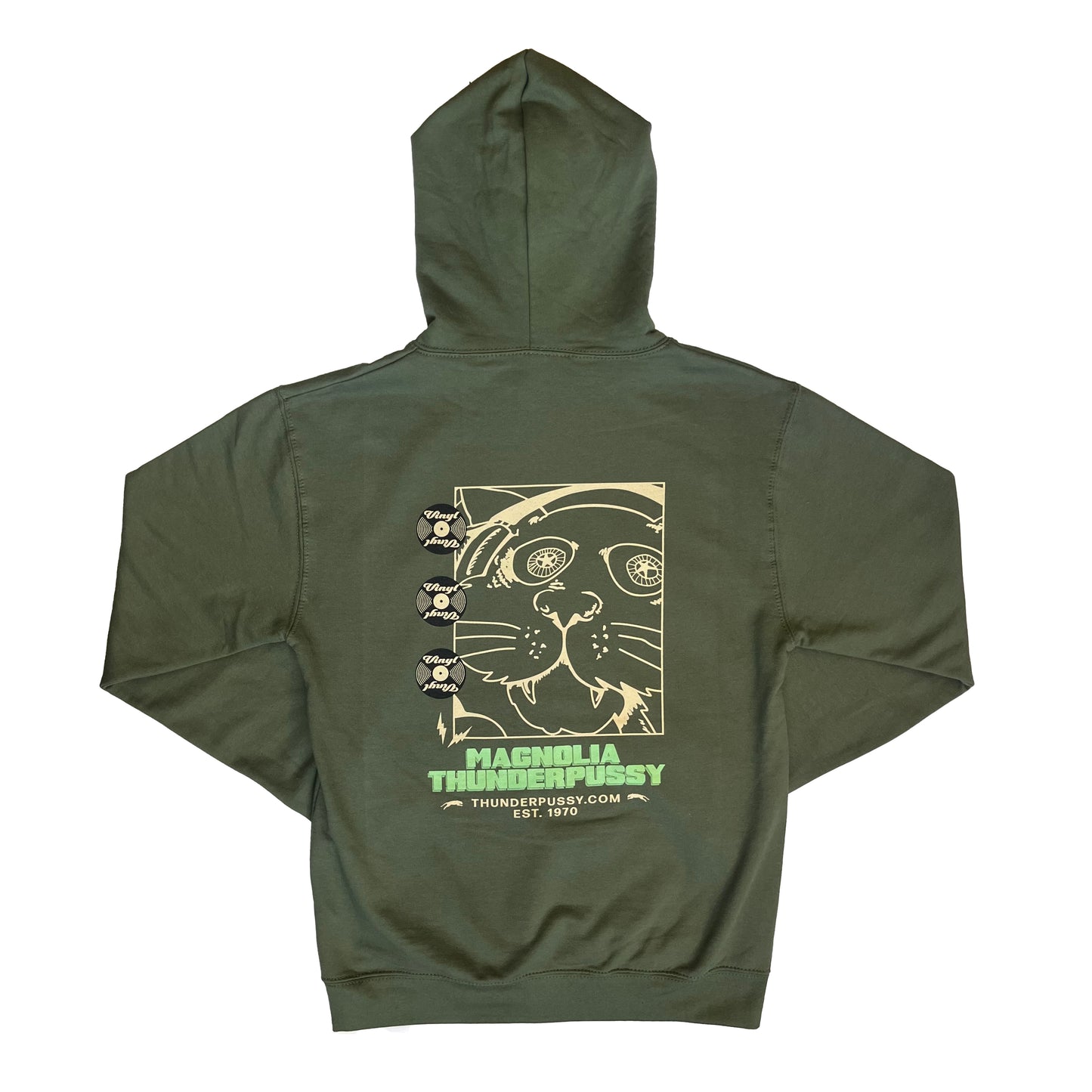 Earthy Green Hoodie