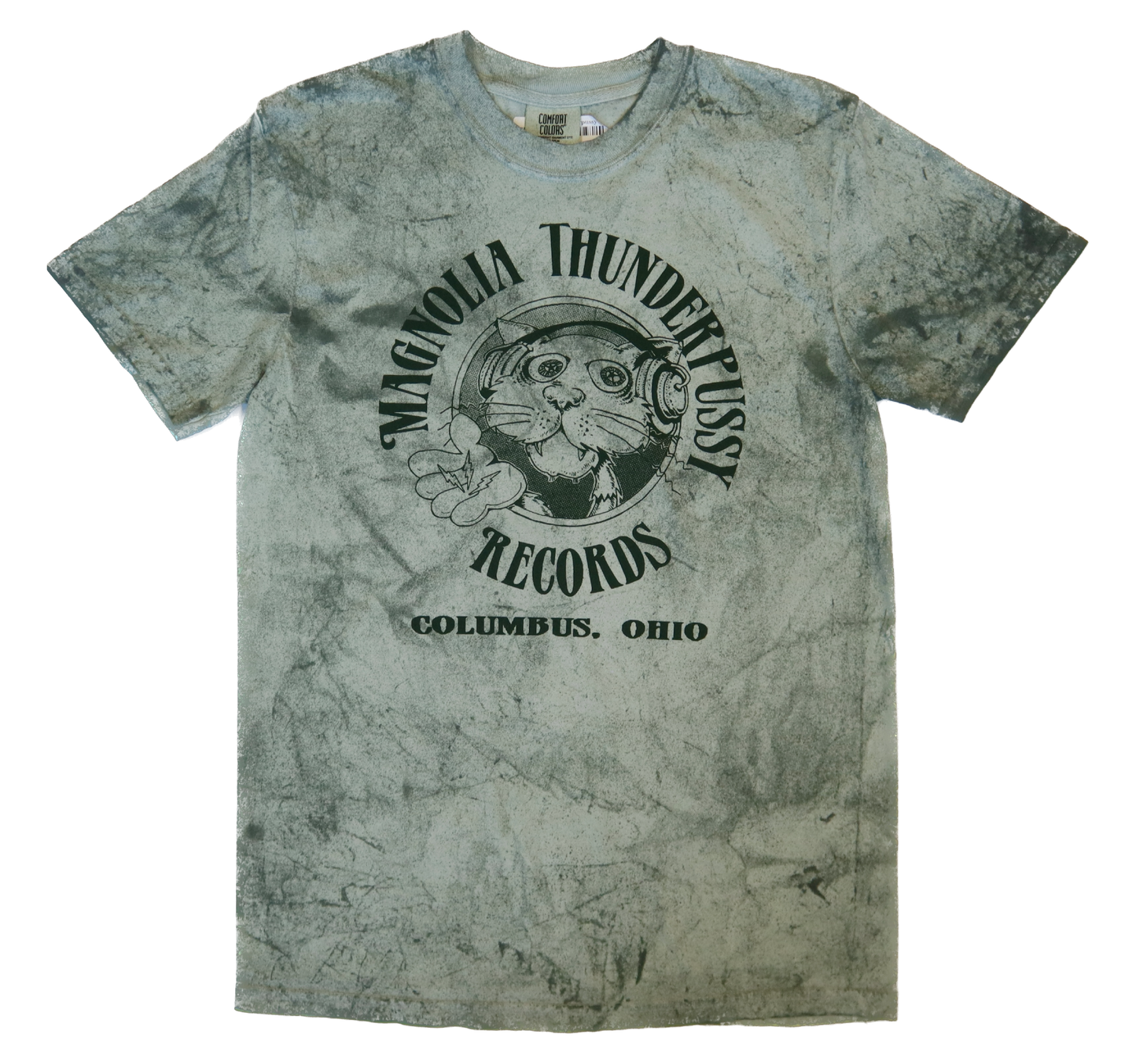 Fern Color Blast Tee