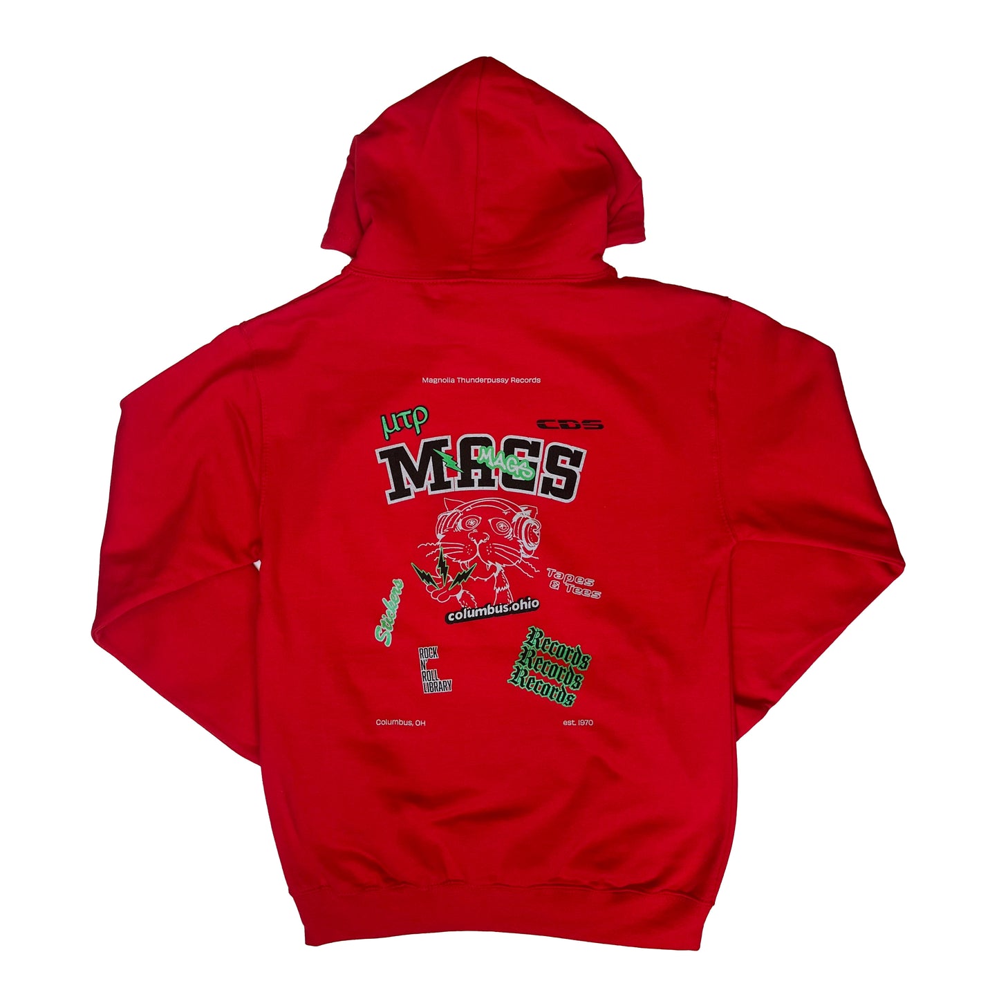 Red Hoodie