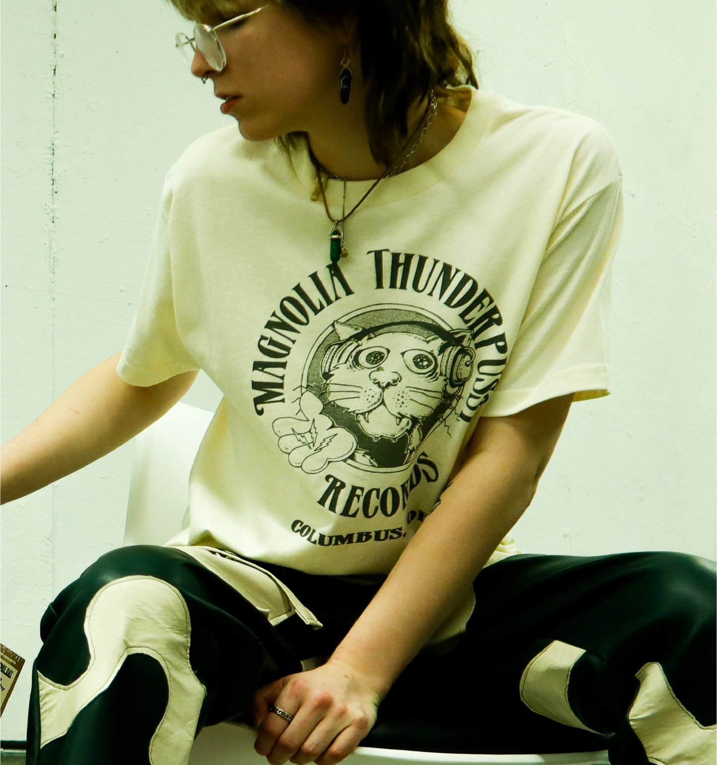 Ivory Short Sleeve Tee