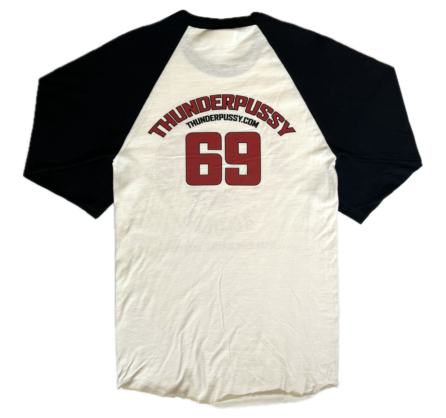 Raglan w/ Black Sleeves