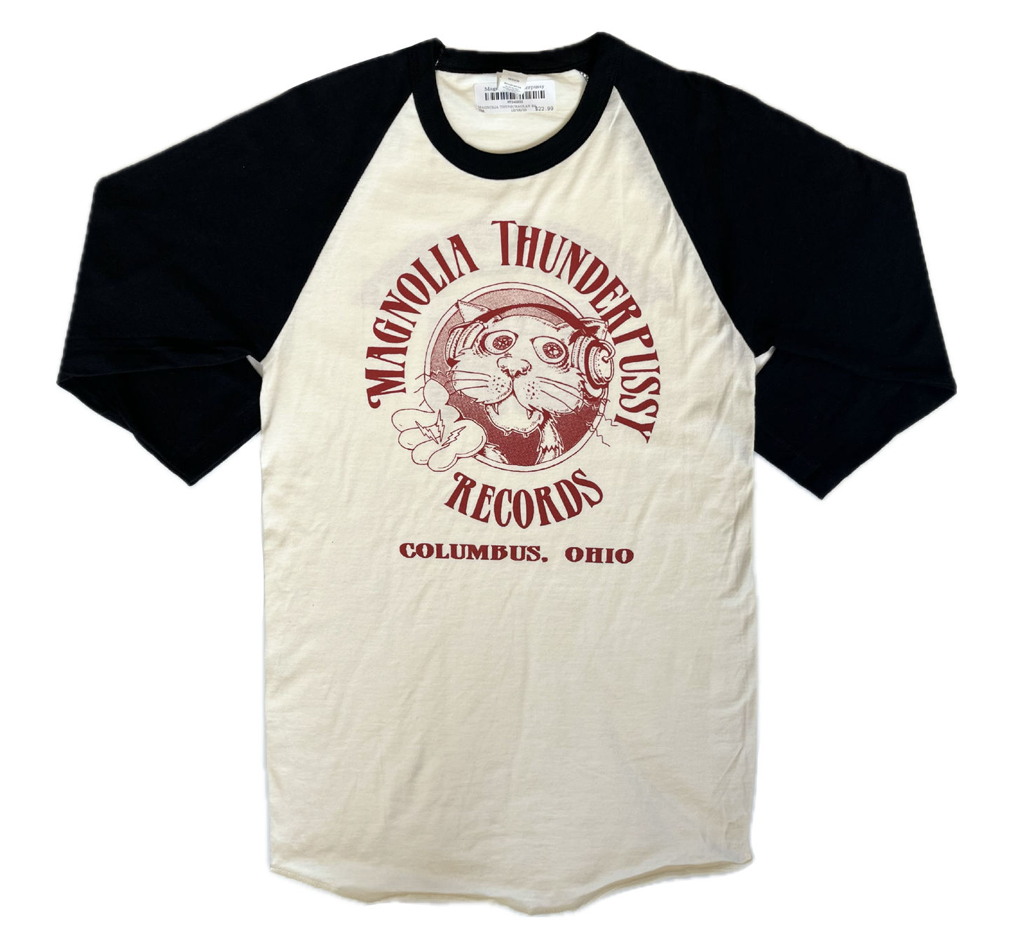 Raglan w/ Black Sleeves