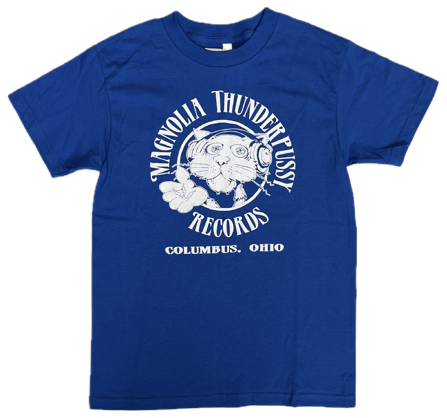 Blue Short Sleeve Tee