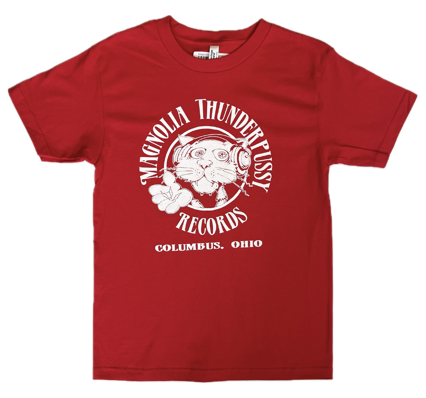 Red Short Sleeve Tee