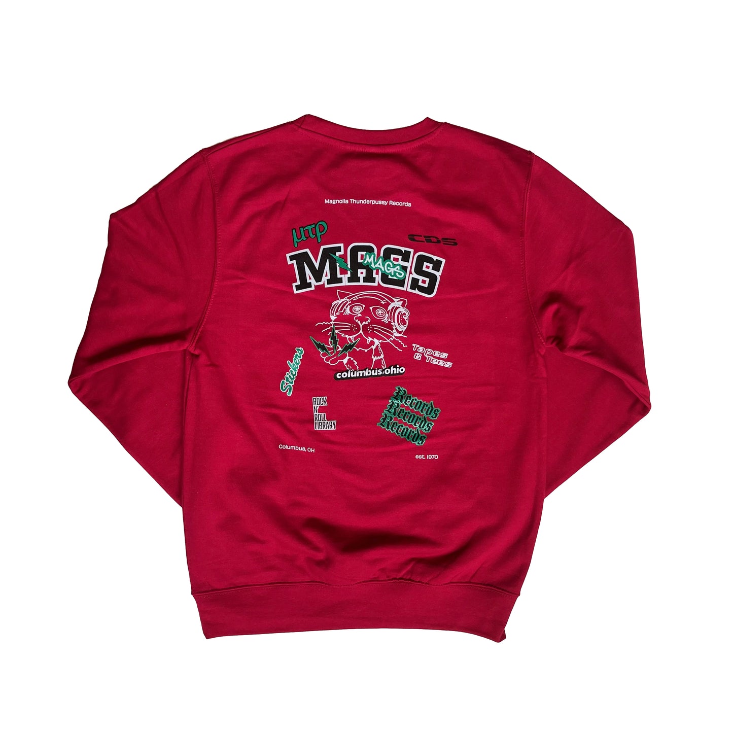Red Crewneck