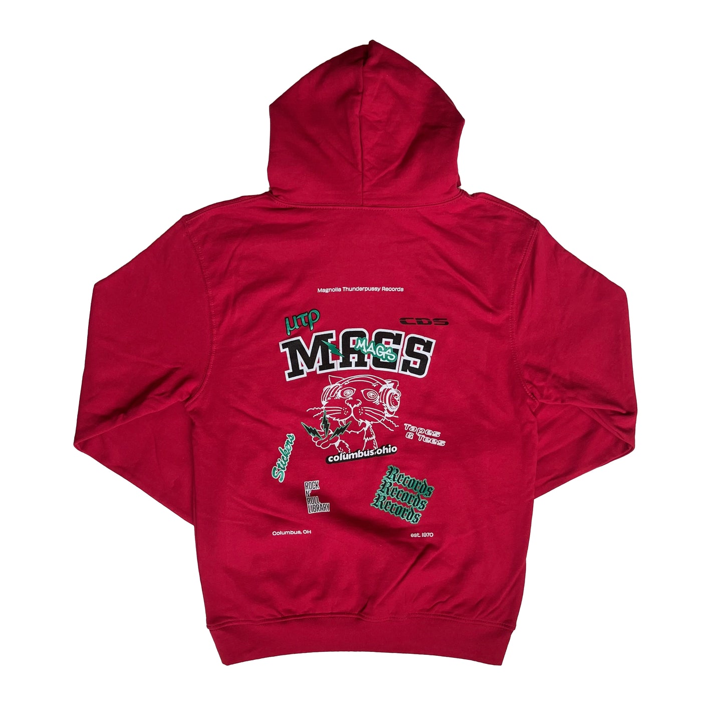 Red Hoodie