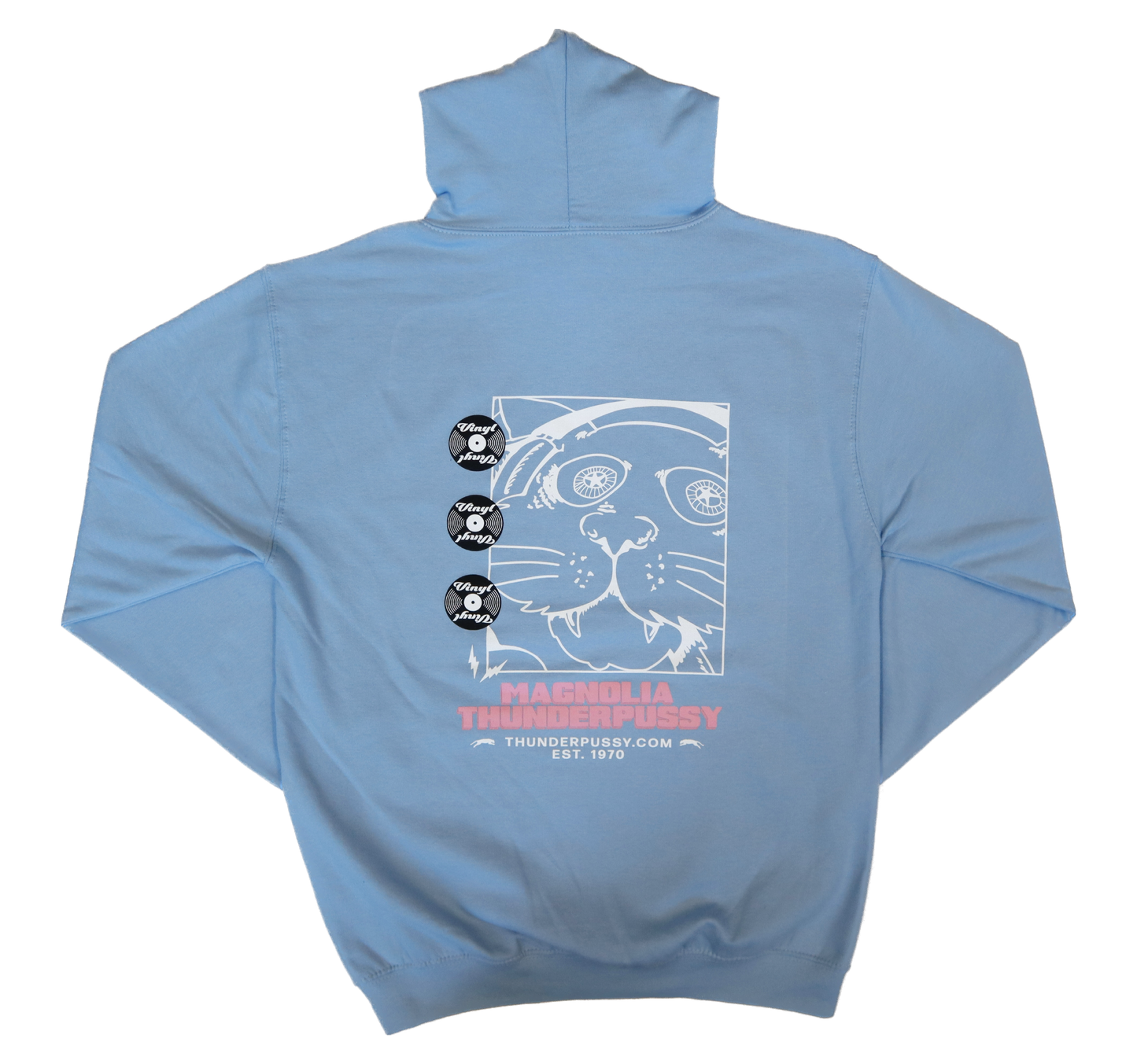 Sky Blue Hoodie