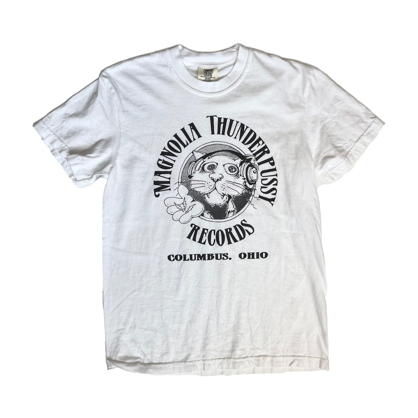 White Short Sleeve Tee