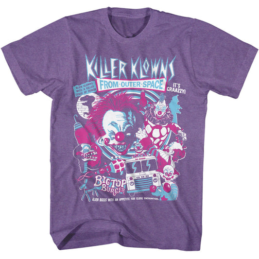 Killer Klowns From Outer Space