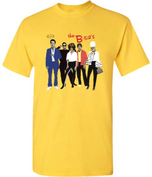 The B-52's