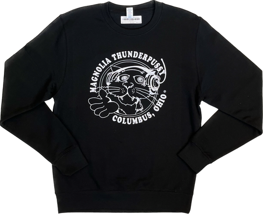 Jet Black Crewneck