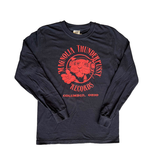 Black Long-sleeve Tee