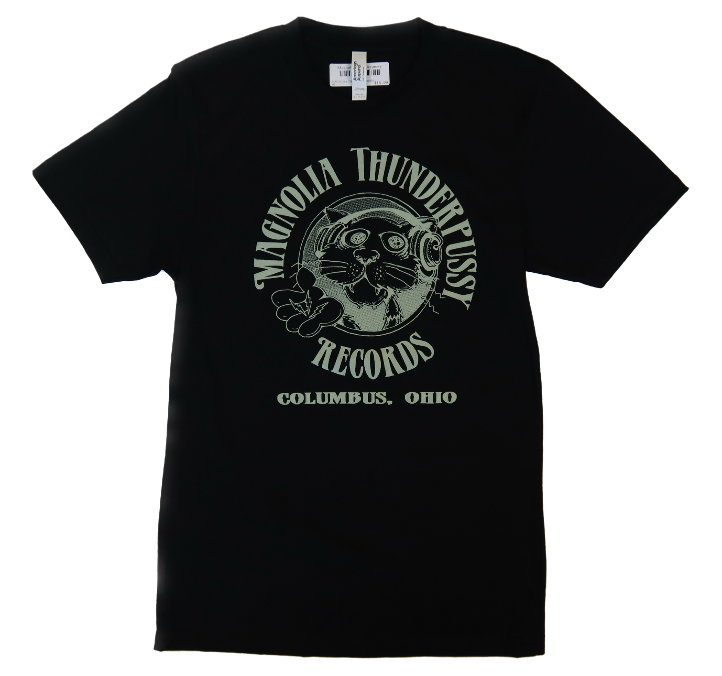 Black Short Sleeve Tee