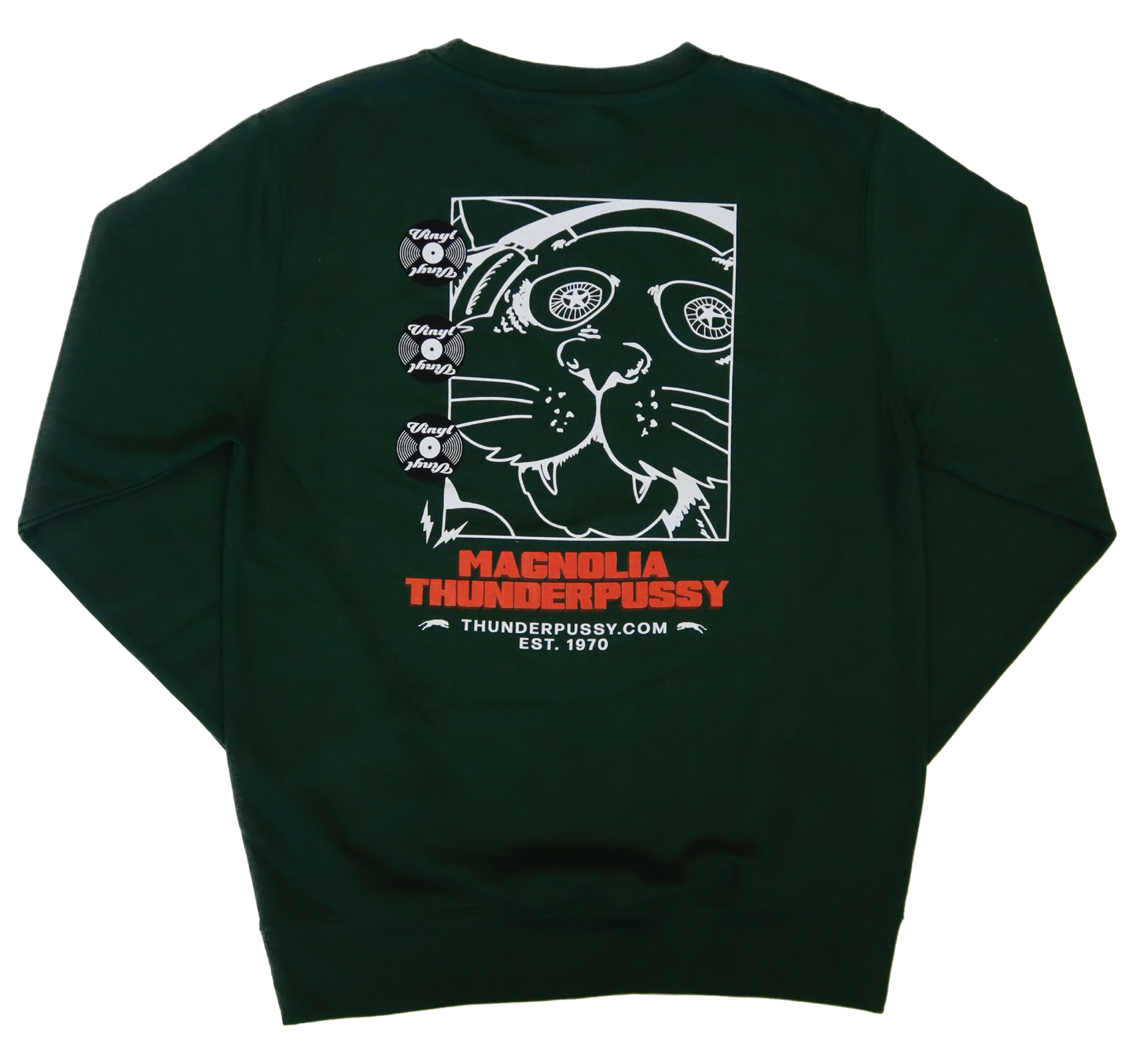 Bottle Green Crewneck