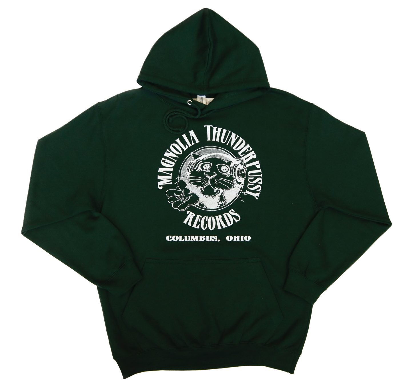 Bottle Green Hoodie