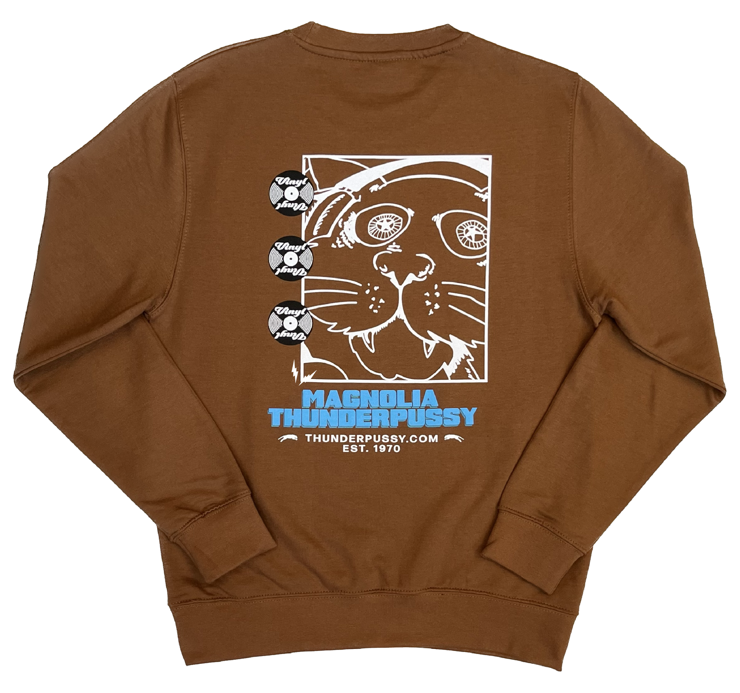 Caramel Toffee Crewneck