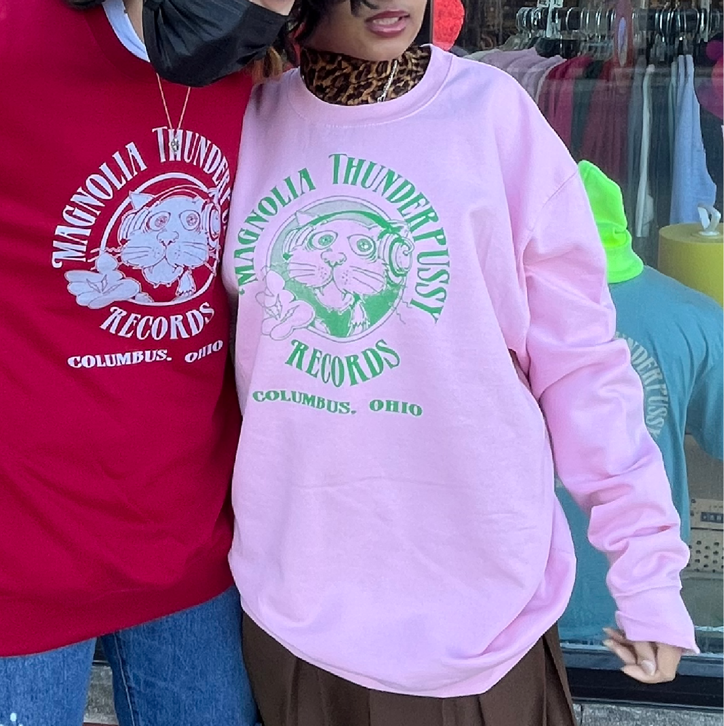 Baby Pink Crewneck