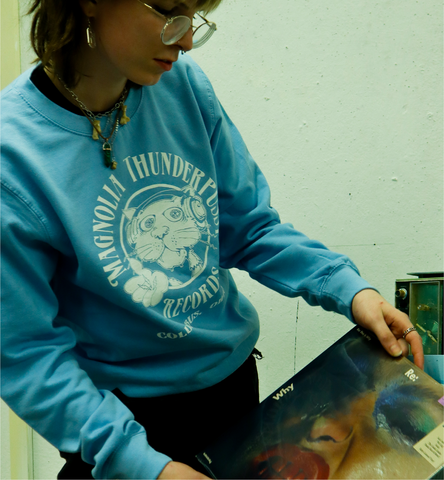 Sky Blue Crewneck
