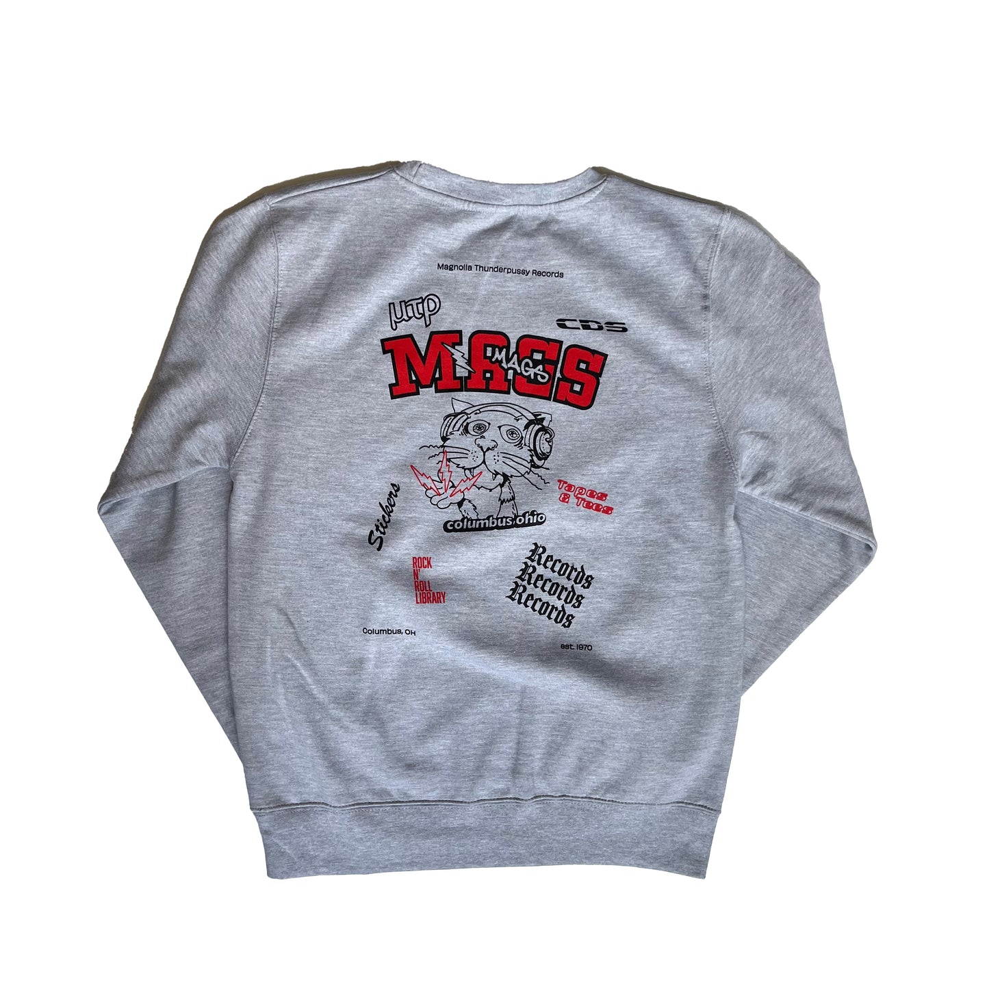 Heather Grey Crewneck