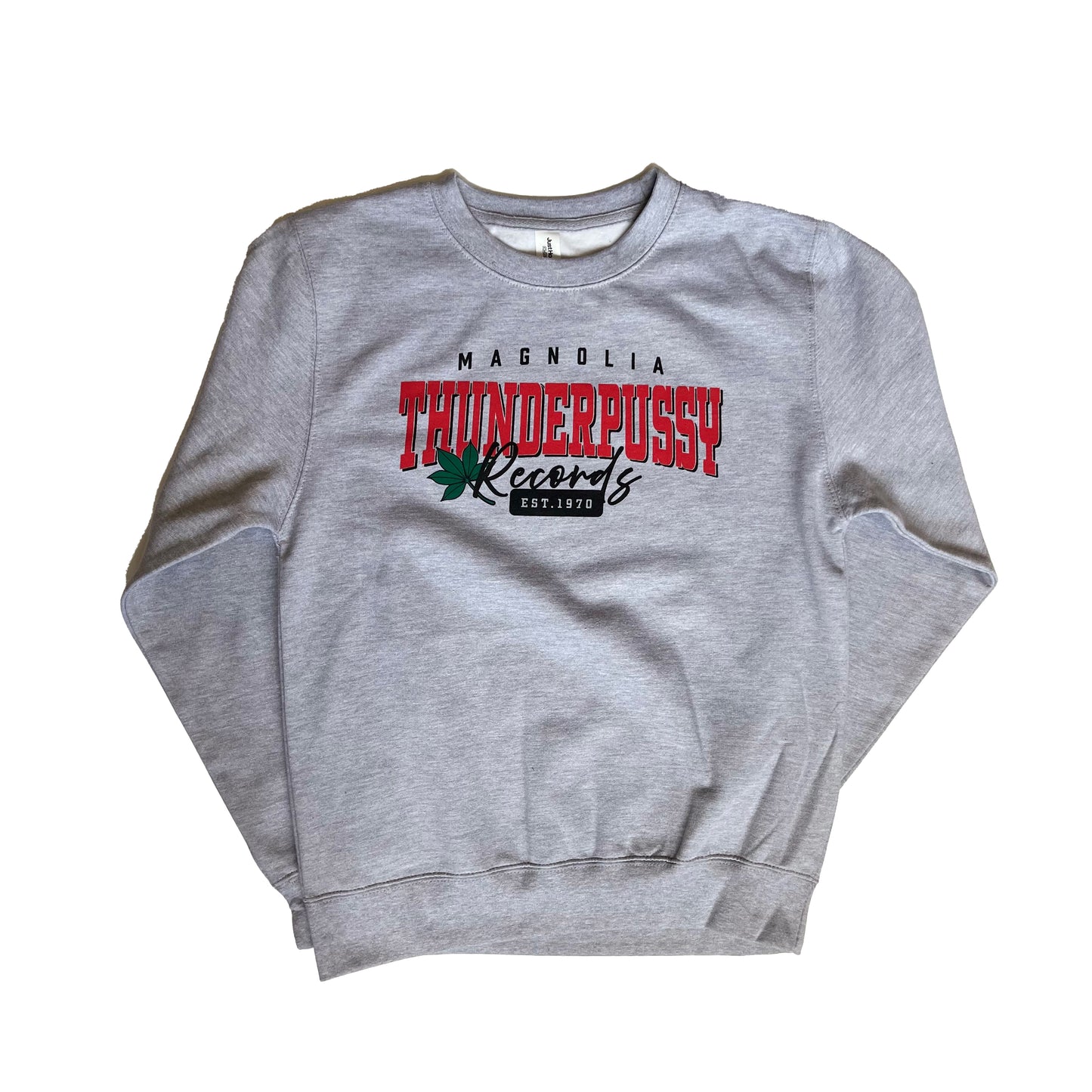 Heather Grey Crewneck