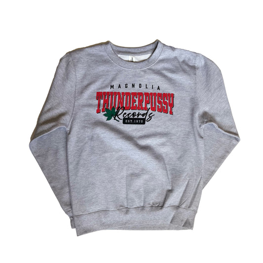 Heather Grey Crewneck