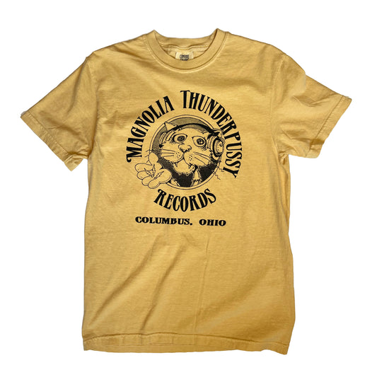 Mustard Short Sleeve Tee