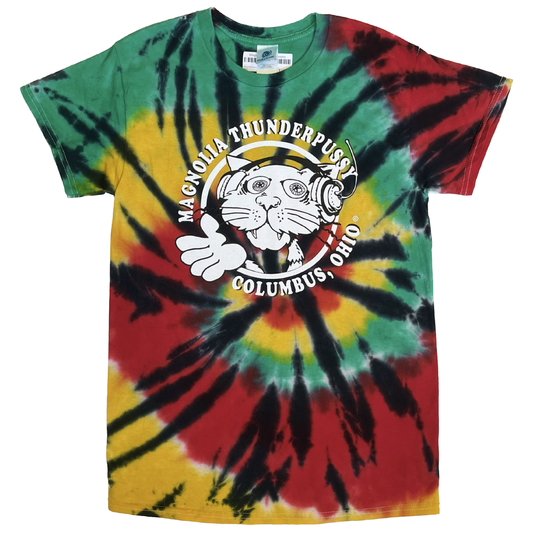 Rasta Web Tie-Dye Short Sleeve Shirt