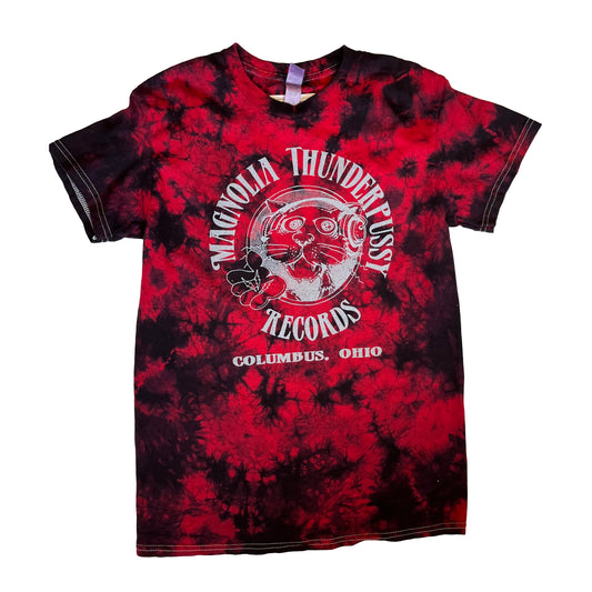Red Crystal Tie-Dye T-Shirt