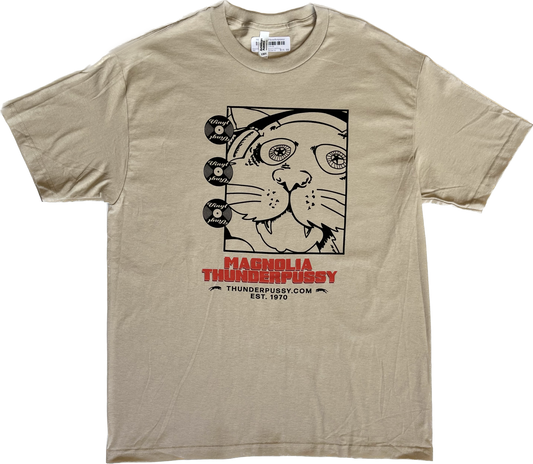 Khaki Short Sleeve Tee