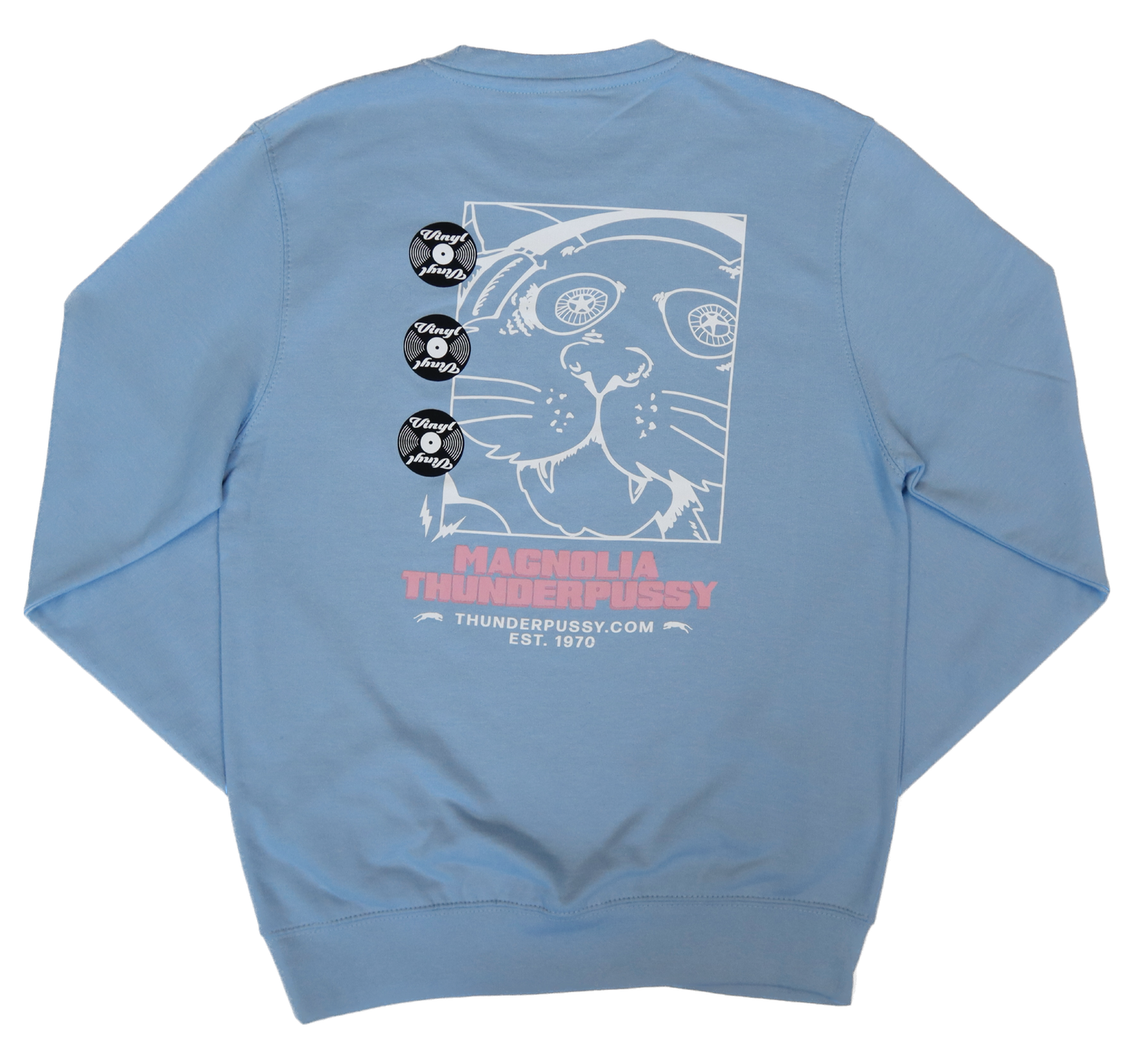 Sky Blue Crewneck