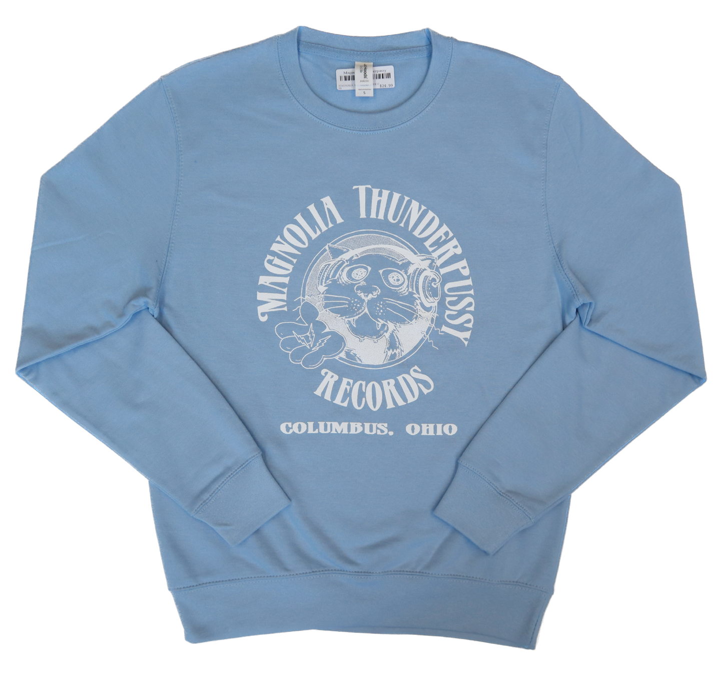 Sky Blue Crewneck